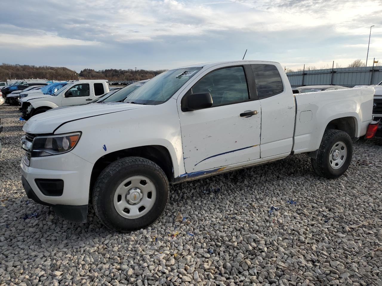 Obraz 1 z 2018 CHEVROLET COLORADO  2018 z VIN 1GCHSBEA2J1267419