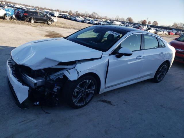 Image 1 of 2022 KIA K5 EX 2022 with VIN 5XXG34J25NG154724