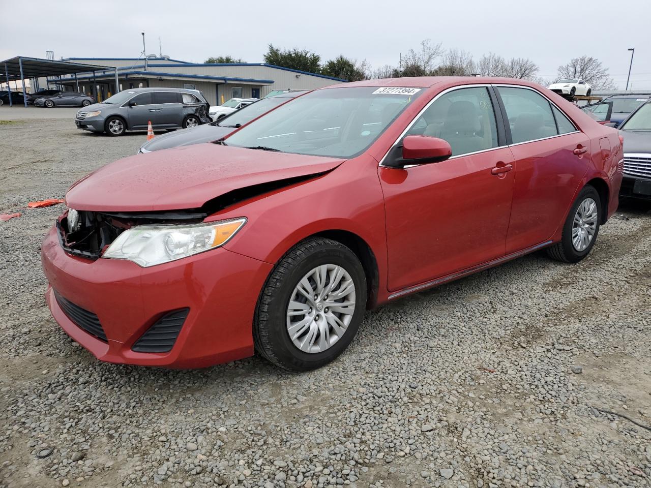 Obraz 1 z 2014 TOYOTA CAMRY L 2014 z VIN 4T4BF1FK0ER397359