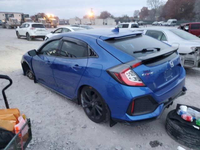 Изображение 2 2017 HONDA CIVIC SPORT TOURING 2017 с VIN SHHFK7H91HU229587