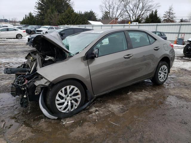 Obraz 1 z 2018 TOYOTA COROLLA L 2018 z VIN 2T1BURHE9JC001348