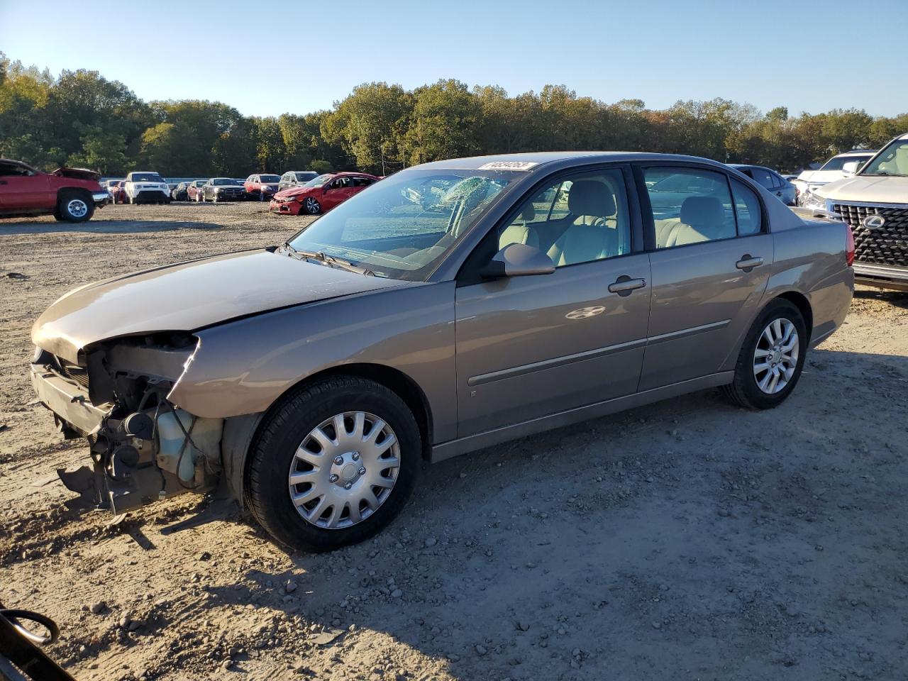 2007 CHEVROLET MALIBU LT 2007 image