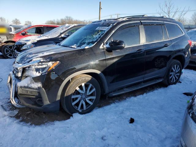 Image 1 of 2019 HONDA PILOT EXL 2019 with VIN 5FNYF6H50KB099900