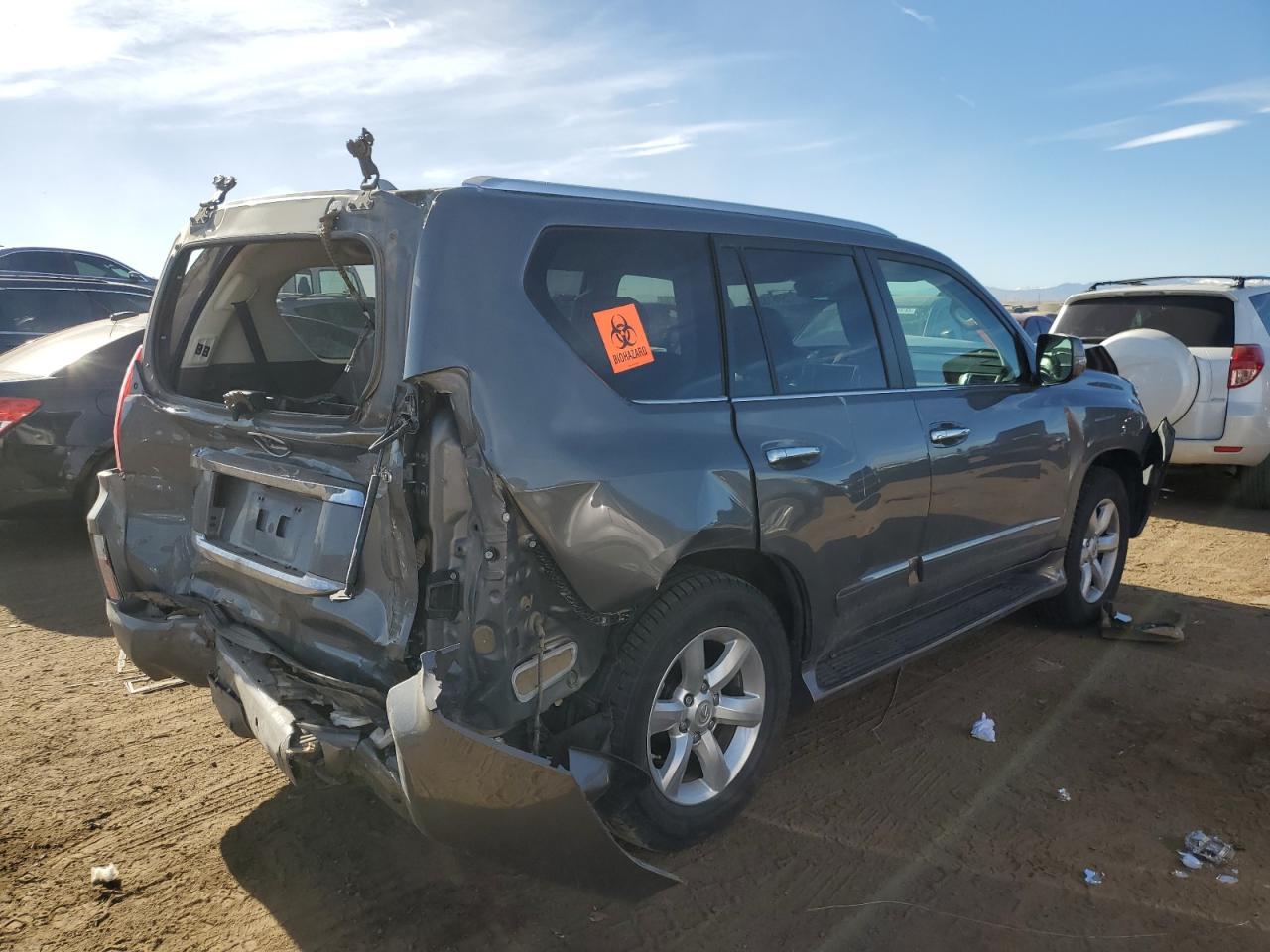 Image 3 of 2013 LEXUS GX 460 2013 with VIN JTJBM7FX6D5057710