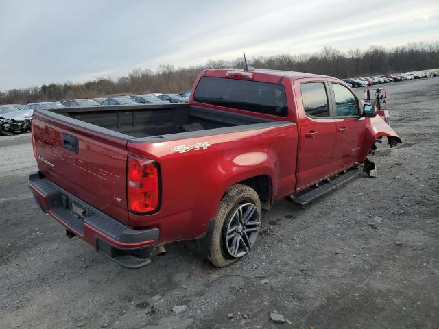 Image 3 of 2021 CHEVROLET COLORADO  2021 with VIN 1GCGTBEN4M1153776