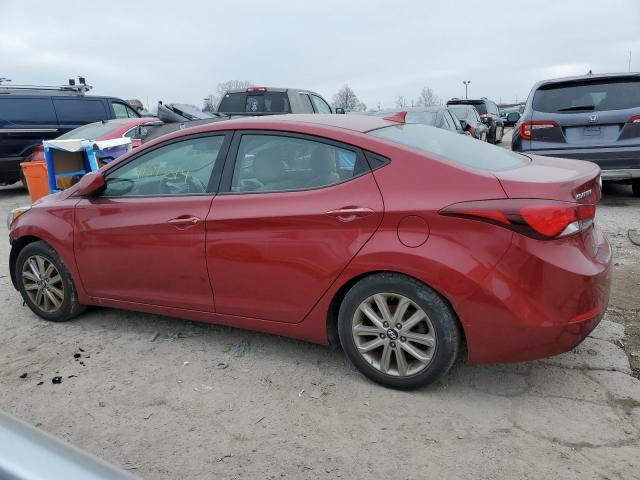 Image 2 of 2015 HYUNDAI ELANTRA SE 2015 with VIN 5NPDH4AE2FH565616