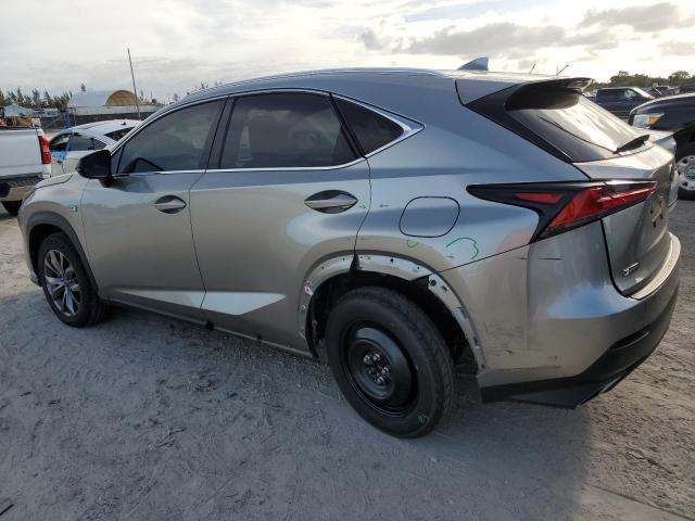 Image 2 of 2021 LEXUS NX 300 BASE 2021 with VIN JTJSARBZ4M2200876