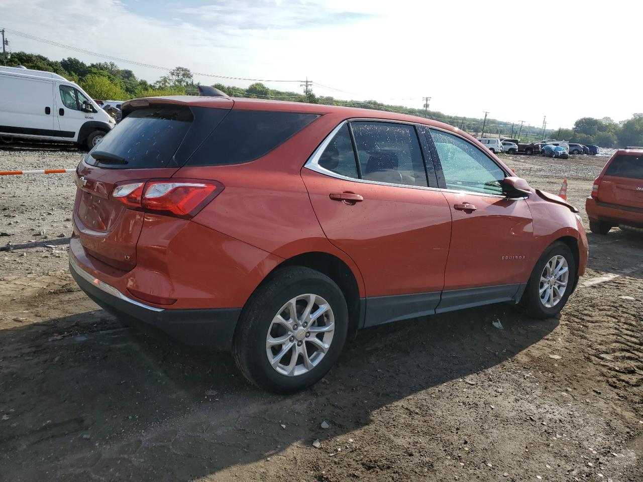 Image 3 of 2020 CHEVROLET EQUINOX LT 2020 with VIN 2GNAXKEV2L6209291