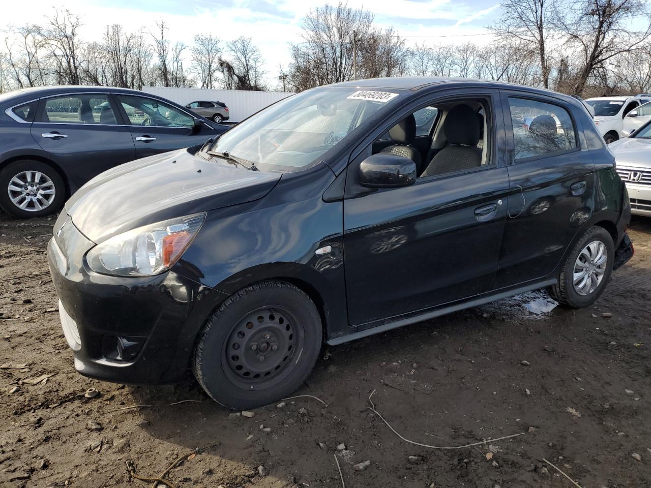 Изображение 2015 MITSUBISHI MIRAGE DE 2015