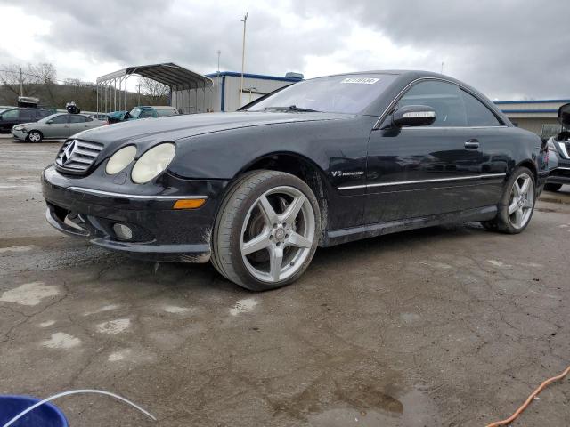 Image 1 of 2004 MERCEDES-BENZ CL 55 AMG 2004 with VIN WDBPJ74JX4A041872