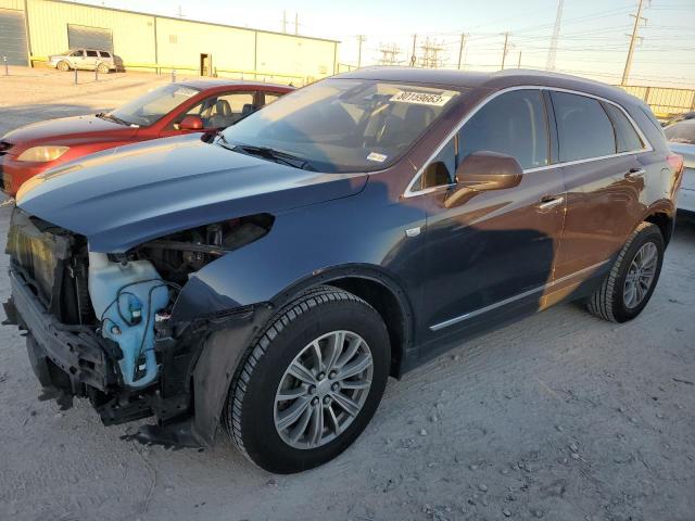 Image 1 of 2018 CADILLAC XT5 LUXURY 2018 with VIN 1GYKNCRS2JZ174661