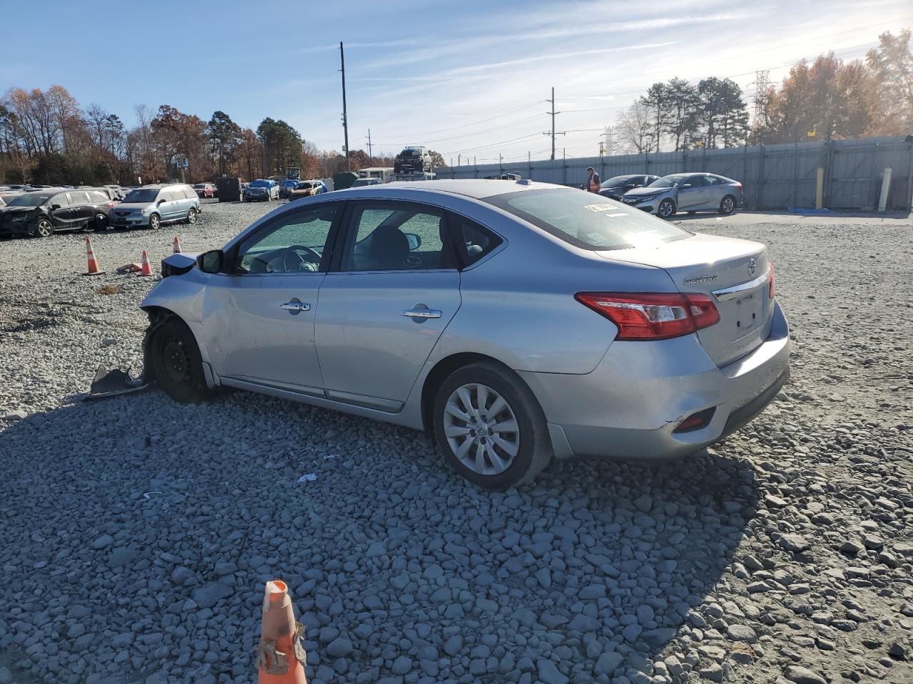 Image 2 of 2016 NISSAN SENTRA S 2016 with VIN 3N1AB7AP1GL683989