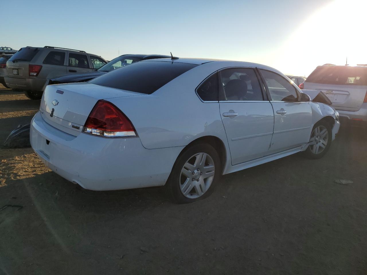 Image 3 of 2013 CHEVROLET IMPALA LT 2013 with VIN 2G1WG5E35D1149173