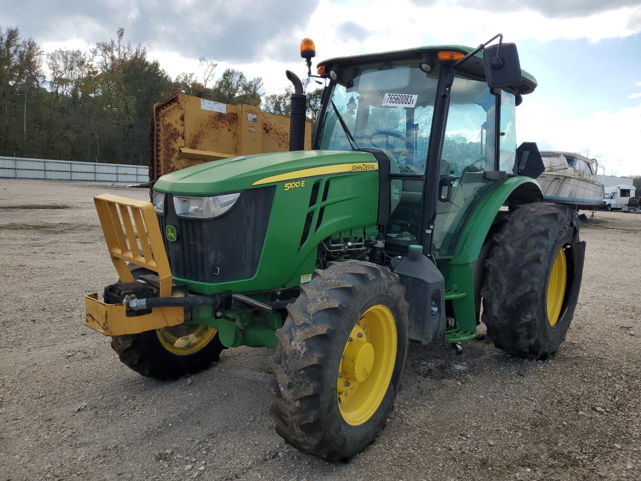 Изображение 2 2016 JOHN DEERE TRAC 2016 с VIN 1LV5100EHGG401274