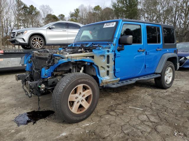 Изображение 2016 JEEP WRANGLER UNLIMITED SPORT 2016