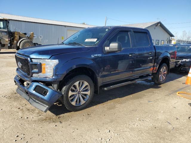 Изображение 1 2018 FORD F150 SUPERCREW 2018 с VIN 1FTEW1E52JKE28687