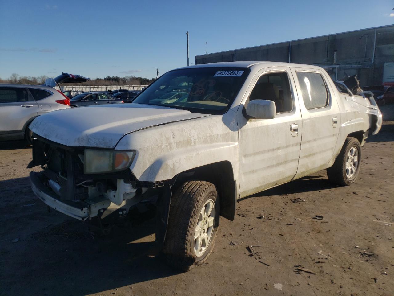 Obraz 2006 HONDA RIDGELINE RTS 2006
