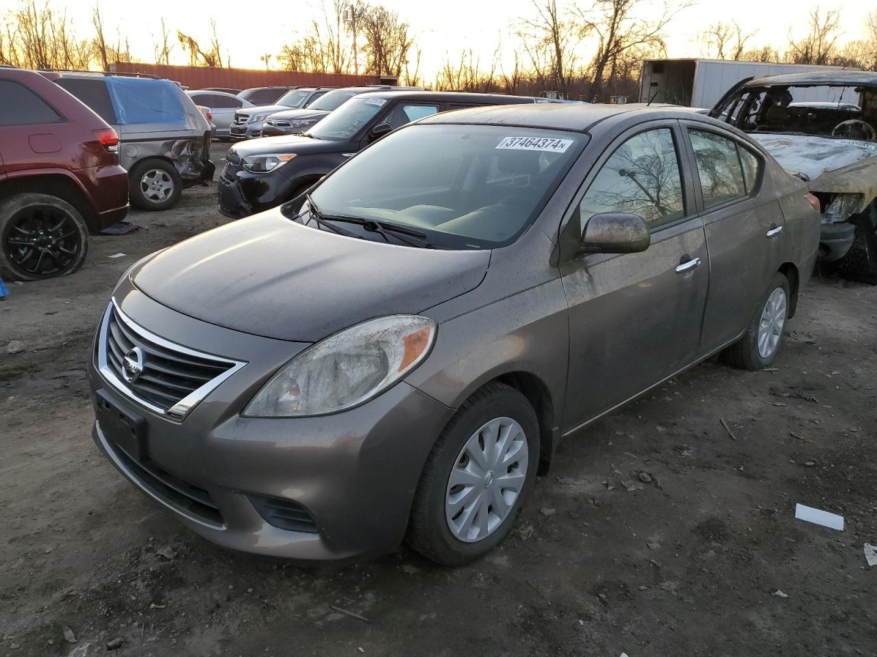 2013 NISSAN VERSA S 2013 image