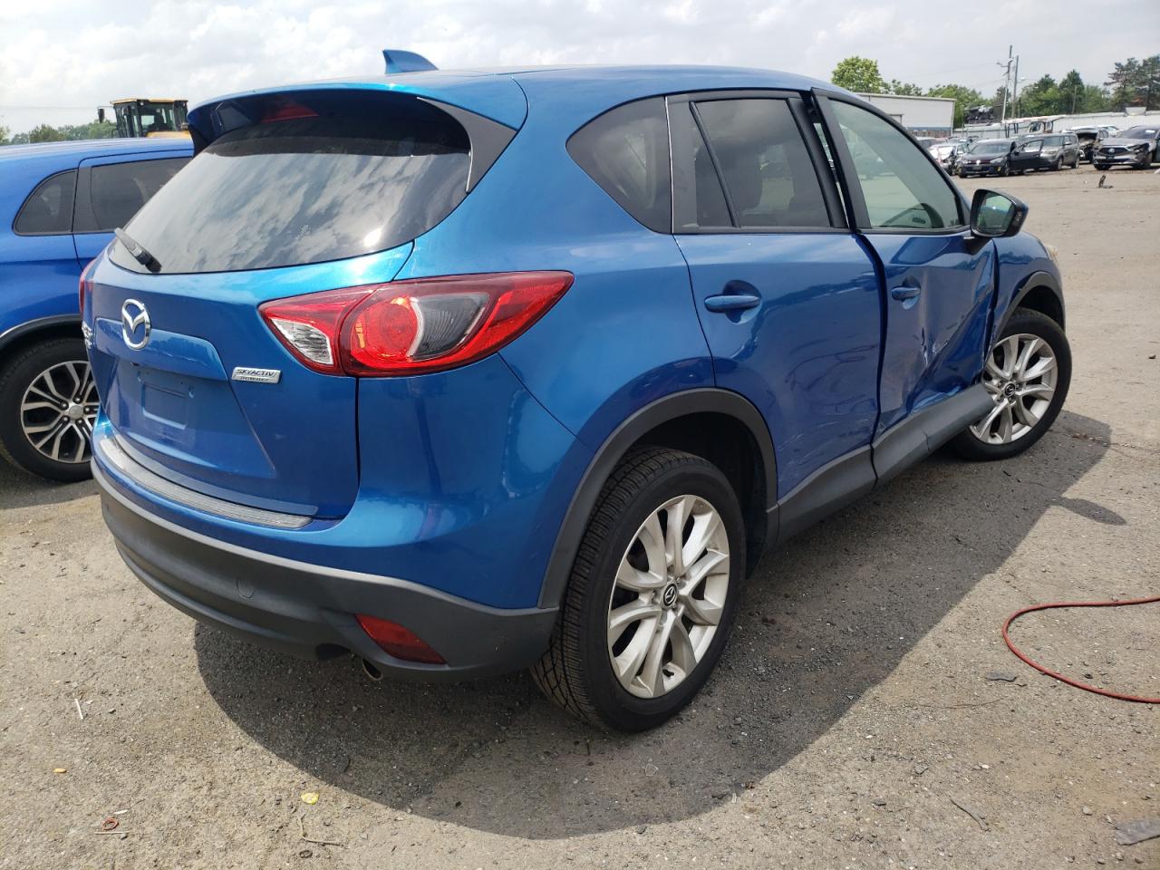 Obraz 3 z 2014 MAZDA CX-5 GT 2014 z VIN JM3KE4DY4E0364177