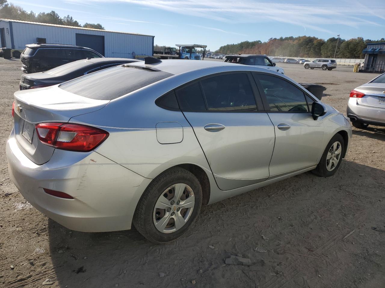Image 3 of 2018 CHEVROLET CRUZE LS 2018 with VIN 1G1BC5SM6J7212903