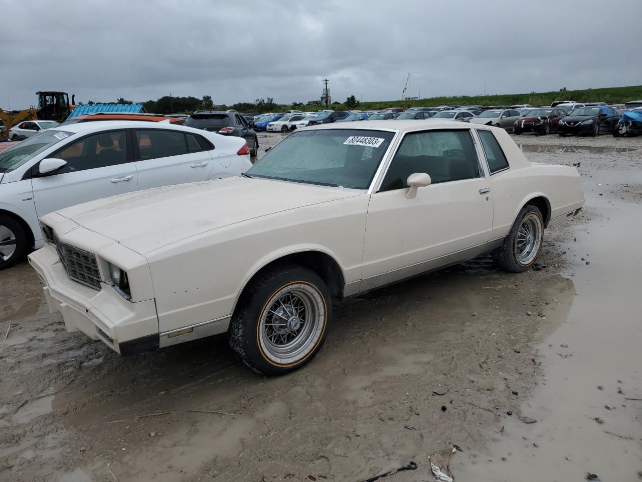 1986 CHEVROLET MONTE CARLO  1986 image