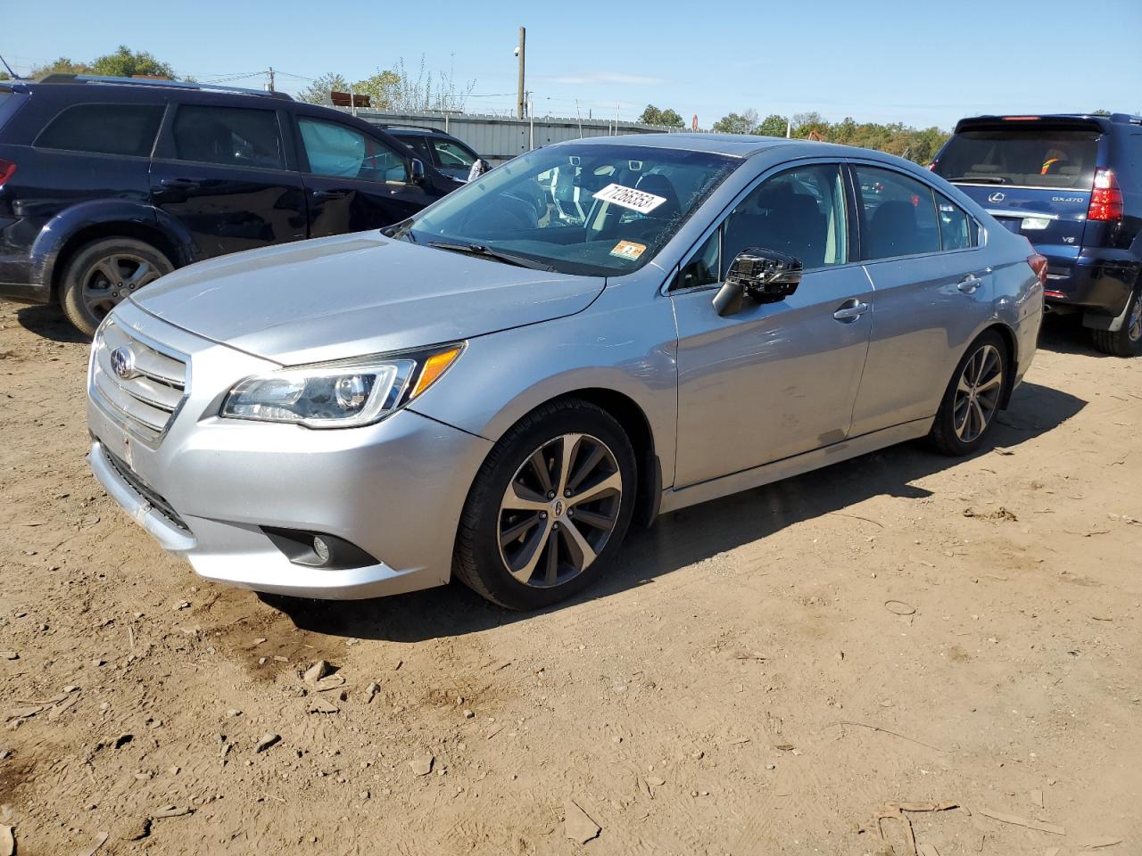 Obraz 2017 SUBARU LEGACY 2.5I LIMITED 2017