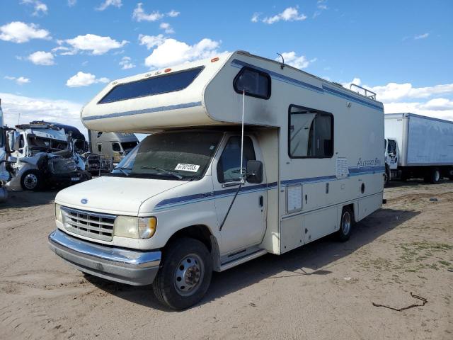 Image 2 of 1993 FORD ECONOLINE E350 CUTAWAY VAN 1993 with VIN 1FDKE30G1NHA36390