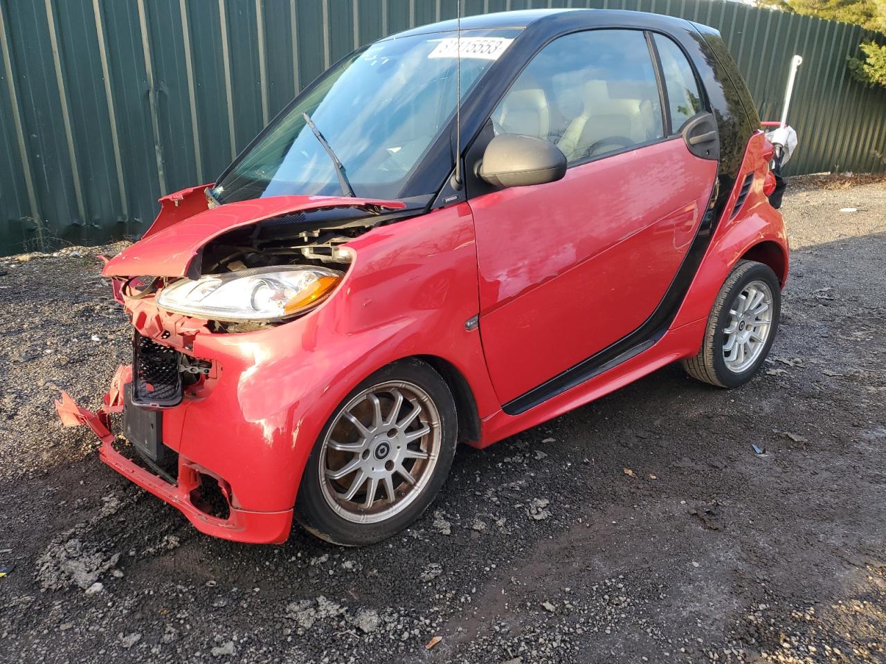 2013 SMART FORTWO PURE 2013 image