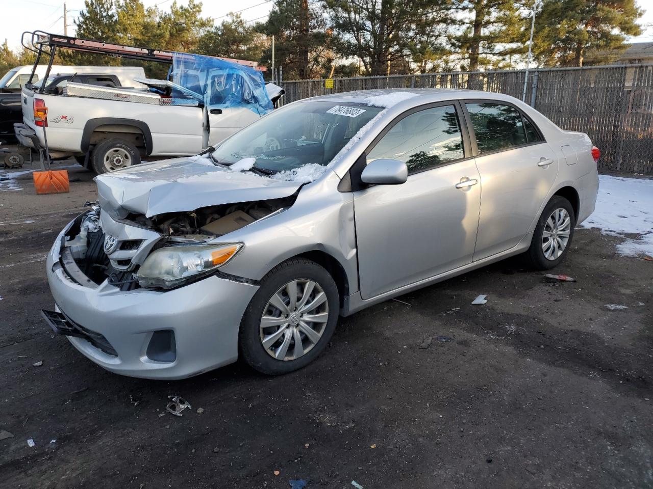Изображение 2012 TOYOTA COROLLA BASE 2012