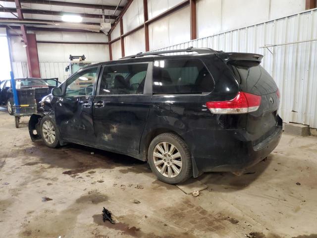 Image 2 of 2014 TOYOTA SIENNA XLE 2014 with VIN 5TDDK3DCXES091557