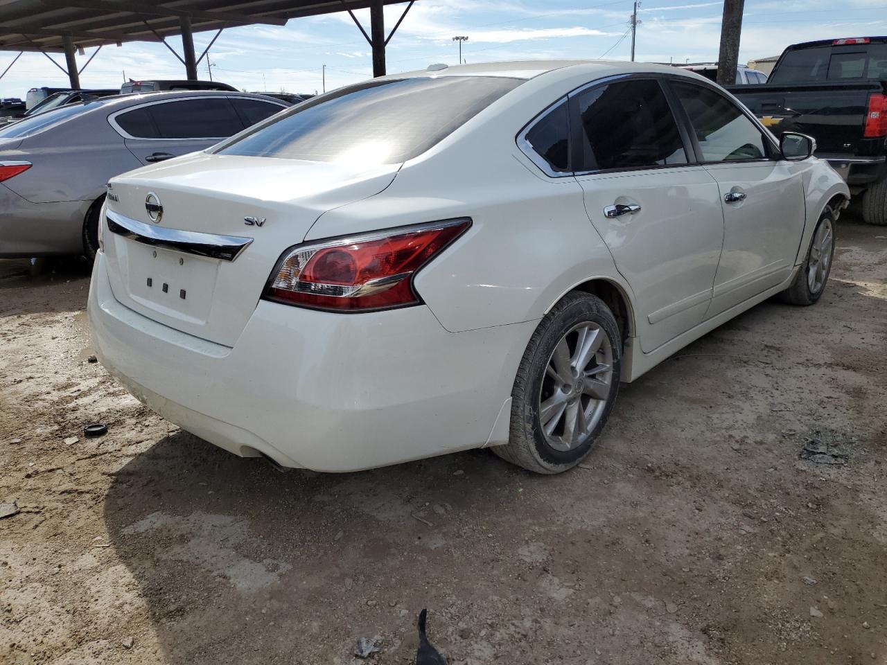 Image 3 of 2015 NISSAN ALTIMA 2.5 2015 with VIN 1N4AL3AP7FC209080
