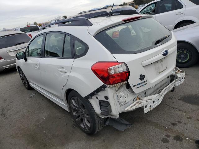 Image 2 of 2016 SUBARU IMPREZA SPORT PREMIUM 2016 with VIN JF1GPAP67G8350060