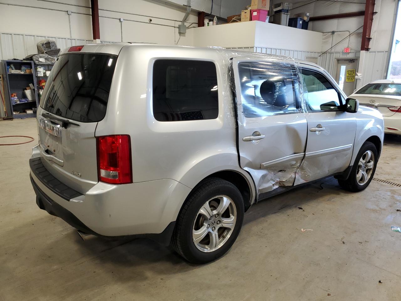 Изображение 3 2013 HONDA PILOT EXL 2013 с VIN 5FNYF4H58DB051228