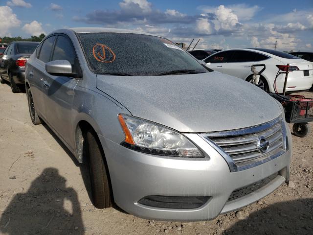 2015 NISSAN SENTRA S 2015 image