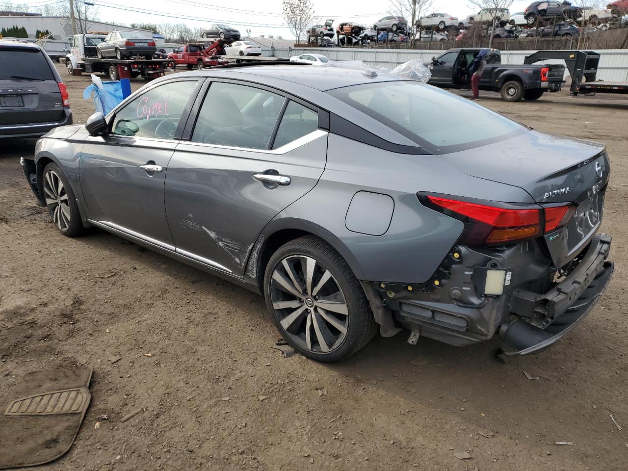 Изображение 2 2020 NISSAN ALTIMA PLATINUM 2020 с VIN 1N4BL4FW4LC173595