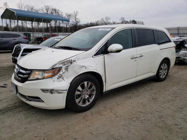 Image 1 of 2015 HONDA ODYSSEY EXL 2015 with VIN 5FNRL5H60FB102817