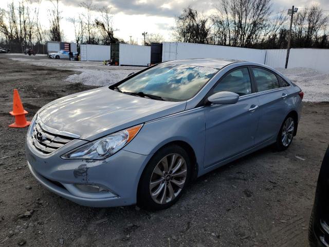 Image 1 of 2013 HYUNDAI SONATA SE 2013 with VIN 5NPEC4AC2DH679744