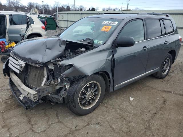 Image 1 of 2012 TOYOTA HIGHLANDER BASE 2012 with VIN 5TDZK3EH6CS050694