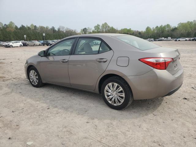 Image 2 of 2014 TOYOTA COROLLA L 2014 with VIN 2T1BURHE7EC105780