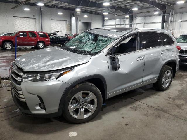 Изображение 1 2018 TOYOTA HIGHLANDER LIMITED 2018 с VIN 5TDDZRFH6JS889166