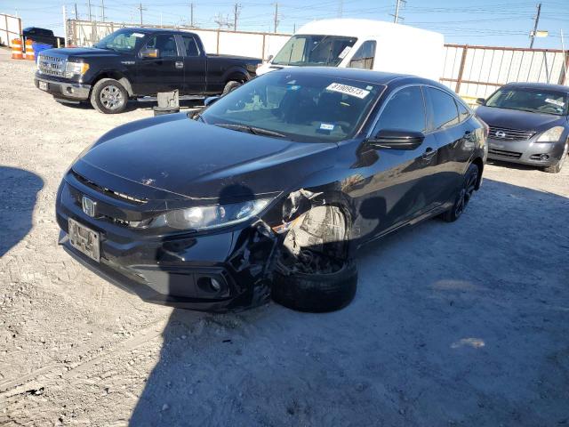 Obraz 1 z 2020 HONDA CIVIC SPORT 2020 z VIN 2HGFC2F86LH502166