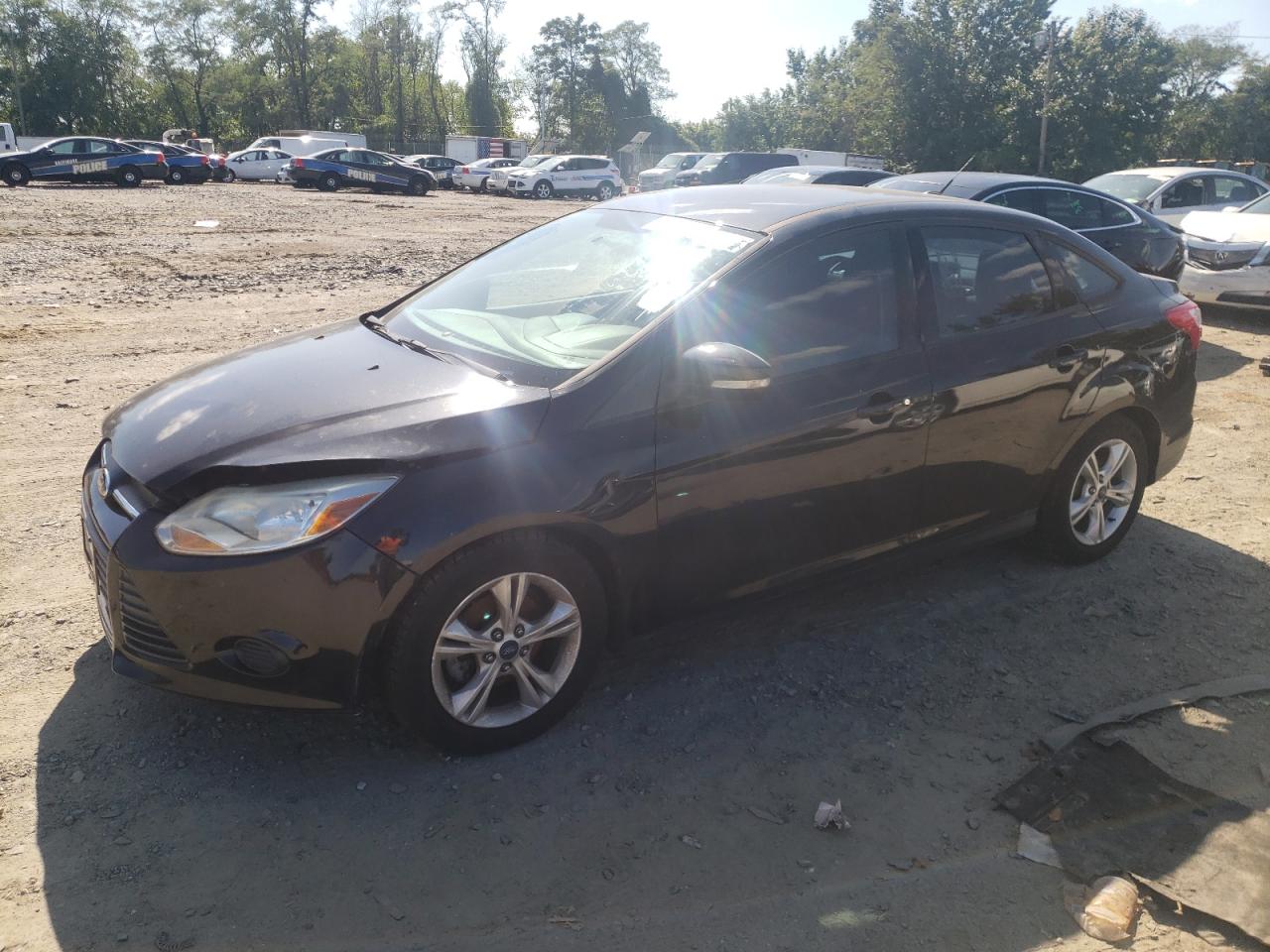 Image 1 of 2014 FORD FOCUS SE 2014 with VIN 1FADP3F20EL368908