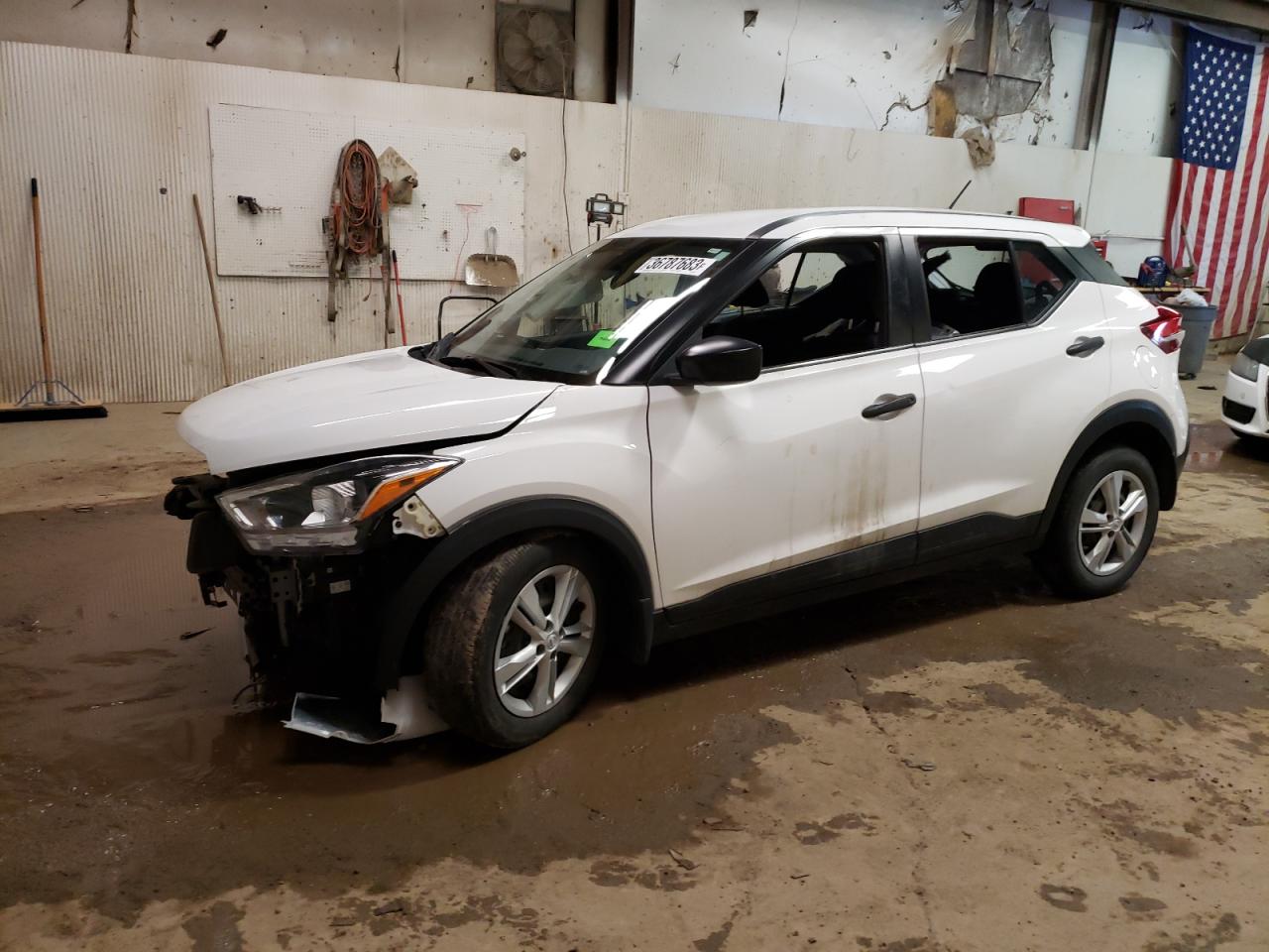 Obraz 1 z 2020 NISSAN KICKS S 2020 z VIN 3N1CP5BV5LL486376