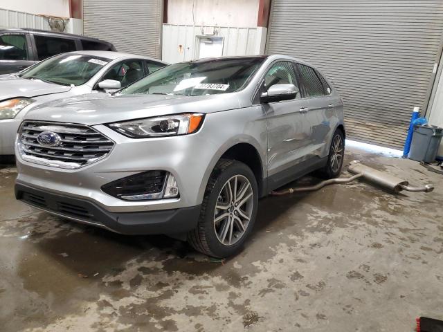 Image 1 of 2020 FORD EDGE TITANIUM 2020 with VIN 2FMPK4K9XLBB12752