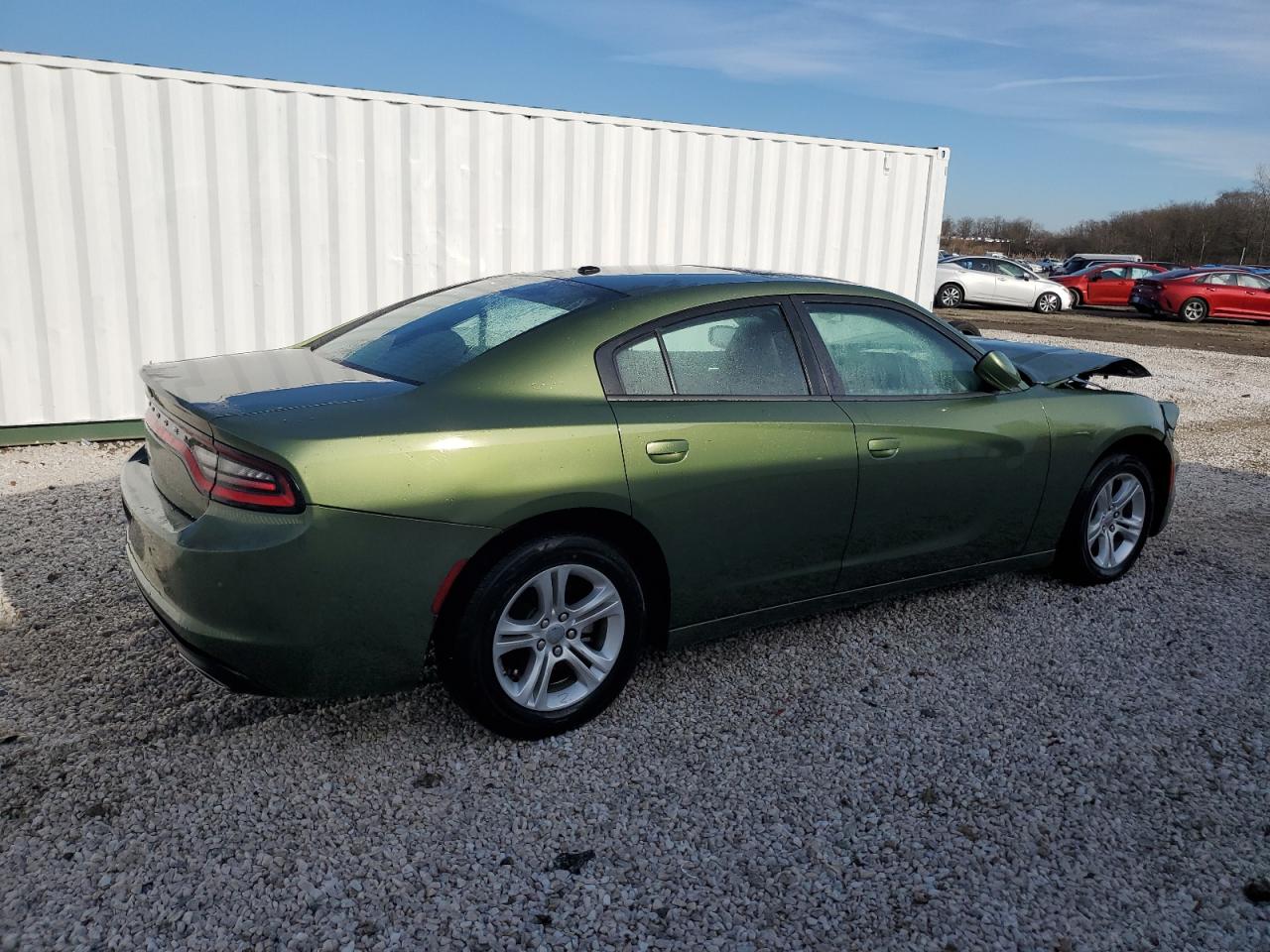 Image 3 of 2022 DODGE CHARGER SXT 2022 with VIN 2C3CDXBG9NH133075