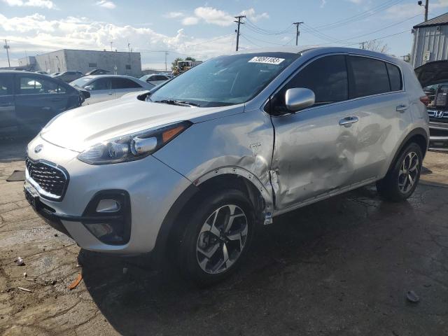 Obraz 1 z 2022 KIA SPORTAGE LX 2022 z VIN KNDPMCAC2N7015577