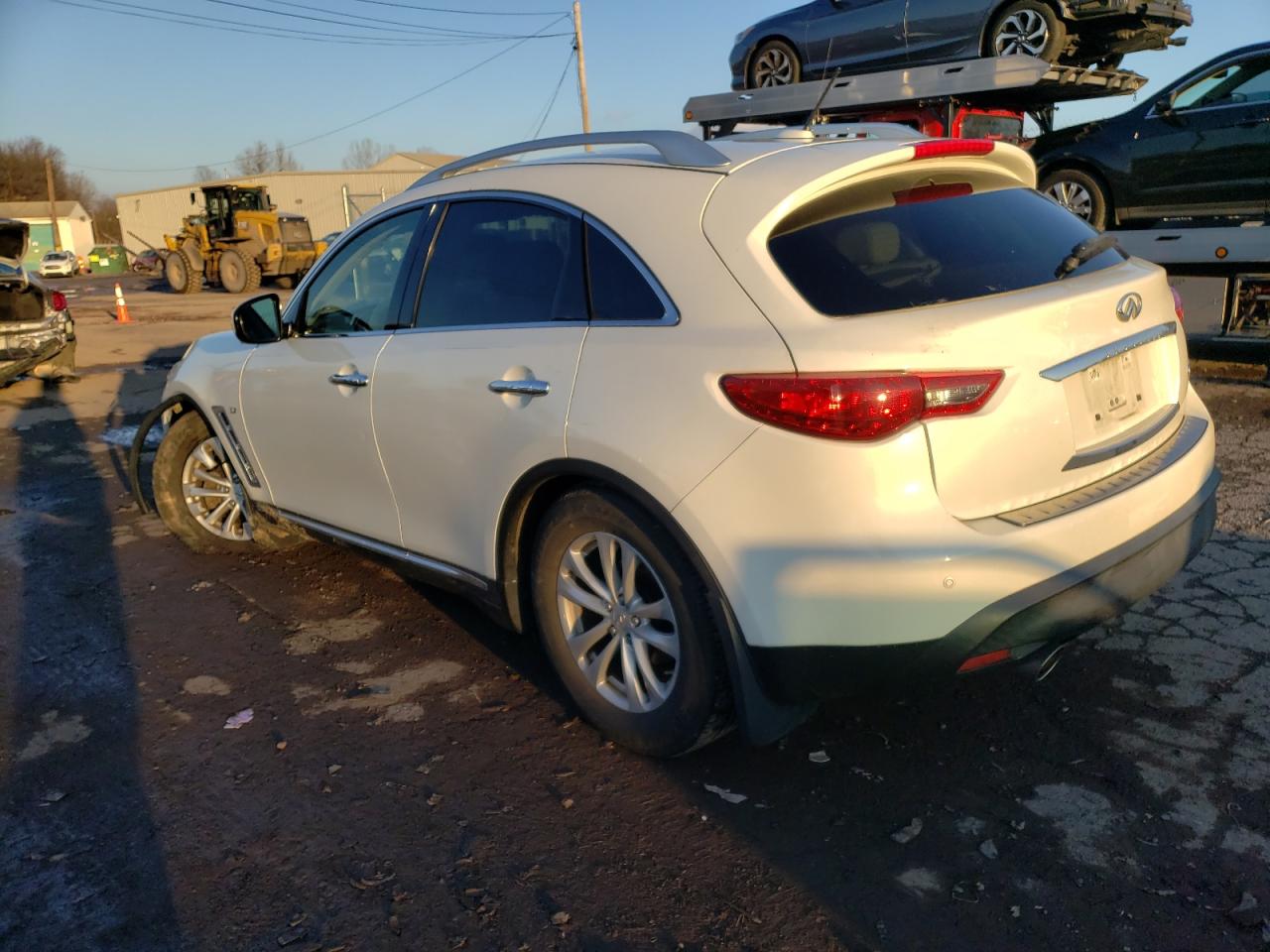 Изображение 2 2015 INFINITI QX70  2015 с VIN JN8CS1MW9FM481285