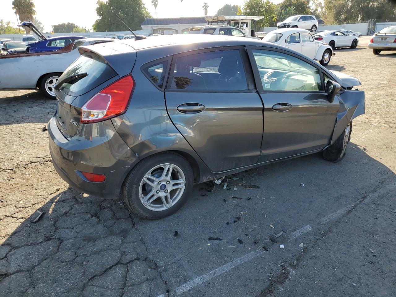 Image 3 of 2017 FORD FIESTA SE 2017 with VIN 3FADP4EJ1HM172204