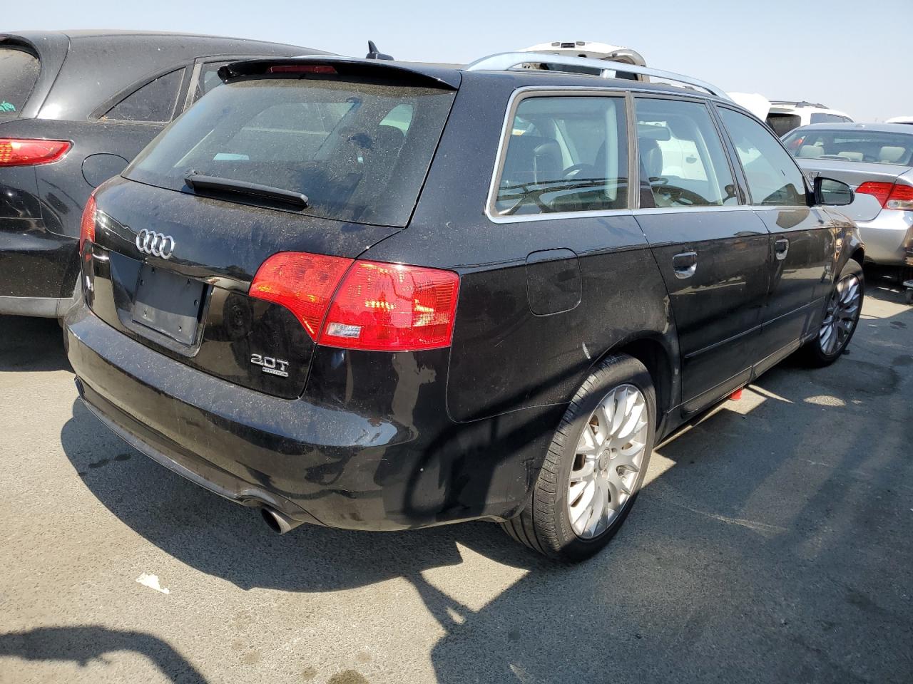 Image 3 of 2008 AUDI A4 2.0T AVANT QUATTRO 2008 with VIN WAUKF78EX8A169719
