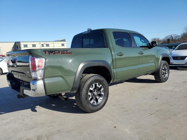 Image 3 of 2022 TOYOTA TACOMA DOUBLE CAB 2022 with VIN 3TMAZ5CN5NM178232